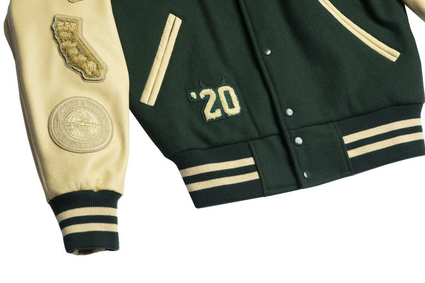 The Accolade Varsity Jacket G Eazy