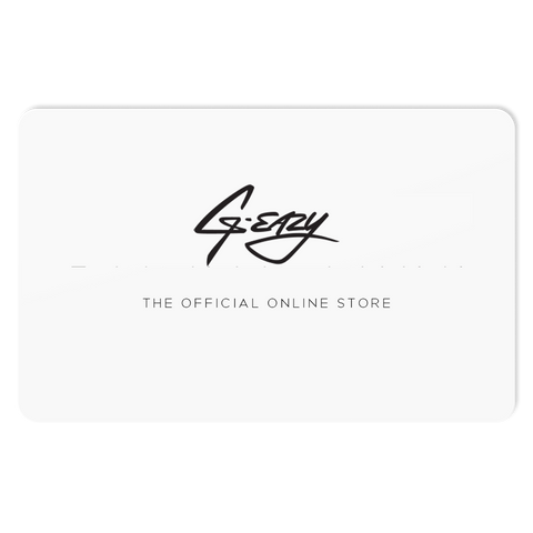 G-Eazy Gift Card