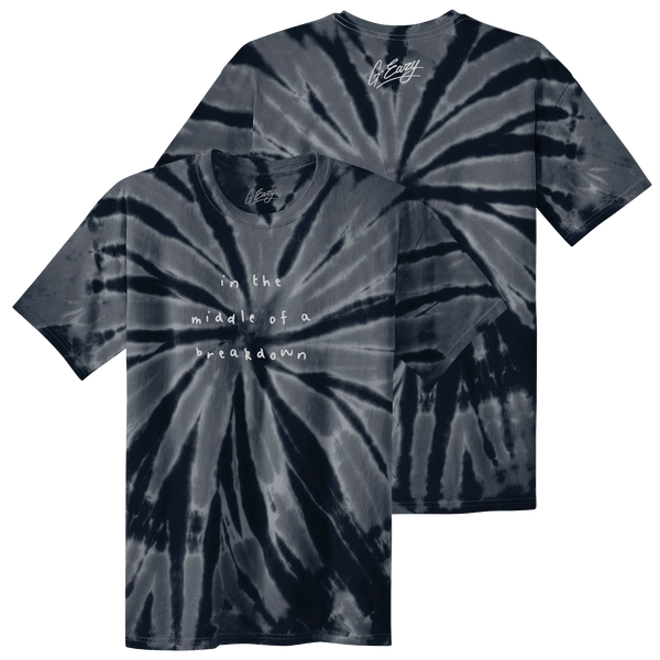 Breakdown Tie Dye Tee – G-Eazy.com