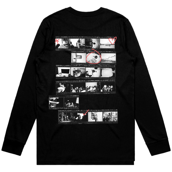 Negative Positive Black Long Sleeve – G-Eazy.com Negative Positive Black Long Sleeve – G-Eazy.com