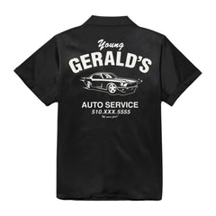 Gerald's Auto Service Mechanic Shirt