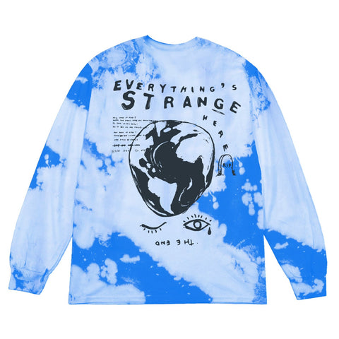 Sky High Wonky World Long Sleeve Tee