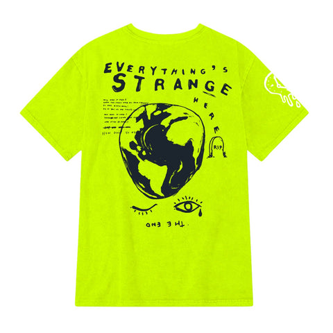 Wonky World Tee
