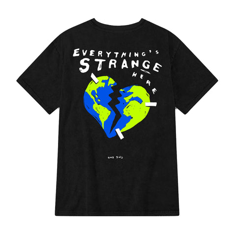 Strange Stickman Tee