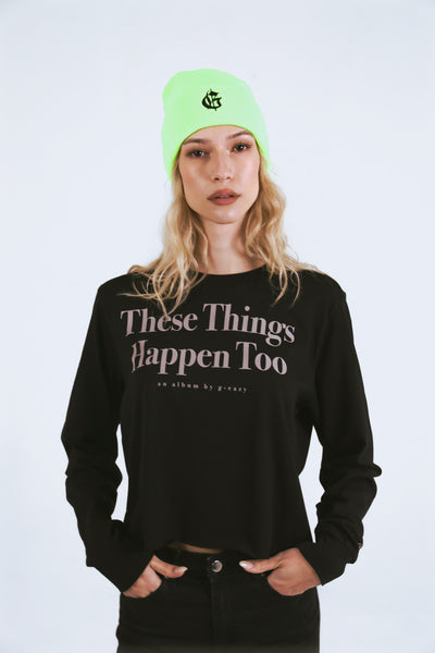 ◇ILLIGO◇ Lettering loose crop t-shirt navy Loose Cropped Licensed Graphic T-Shirt for Girls | Old Navy