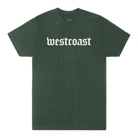 Green West Coast Tee