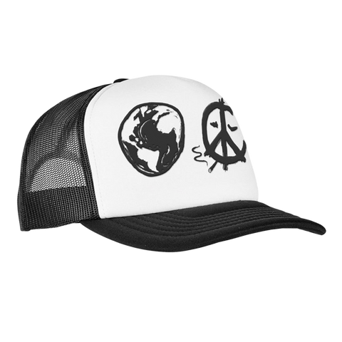 World Peace Trucker Cap