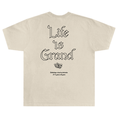 Celebration Mask - Beige Tee