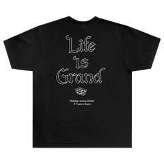 Celebration Mask - Black Tee