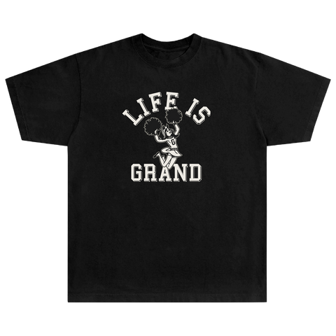 Cheer Up - Black Tee