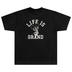 Cheer Up - Black Tee