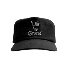 Celebration Mask - Black Cap