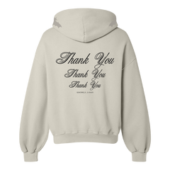 Grateful Bat - Beige Hoodie