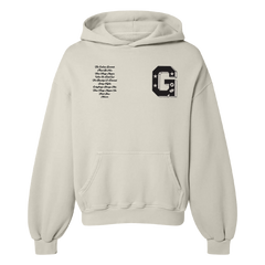 Grateful Bat - Beige Hoodie