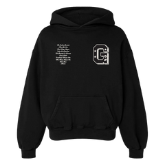 Grateful Bat - Black Hoodie