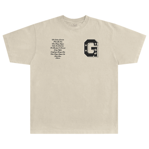Grateful G - Beige Tee