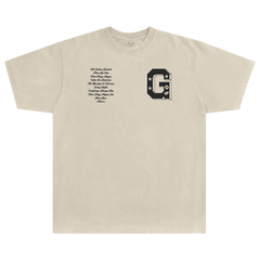 Grateful G - Beige Tee