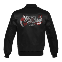 Welcome to Gerryland Satin Black Jacket