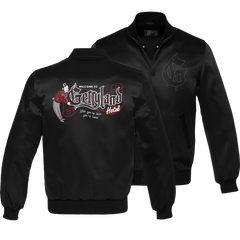 Welcome to Gerryland Satin Black Jacket