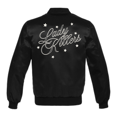 Lady Killers Satin Black Jacket