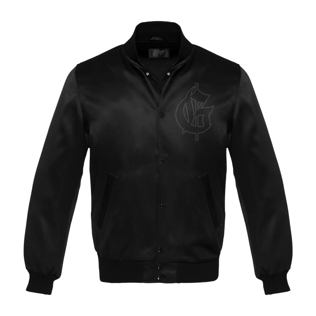 Welcome to Gerryland Satin Black Jacket – G-Eazy.com Welcome to Gerryland Satin Black Jacket – G-Eazy.com