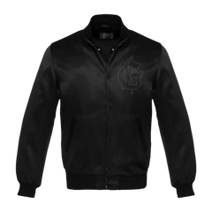 Welcome to Gerryland Satin Black Jacket