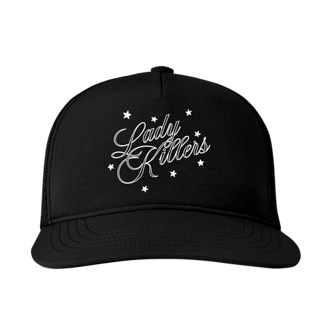 Lady Killers Black Trucker Hat