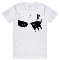 Freak Show Eyes White Tee