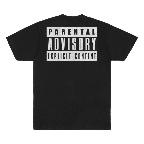 Parental Advisory Black Tee – G-Eazy.com