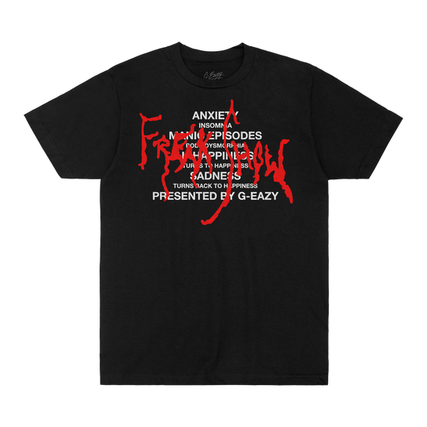 Parental Advisory Black Tee – G-Eazy.com