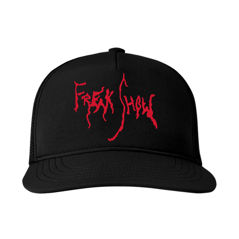 Freak Show Black Trucker Hat