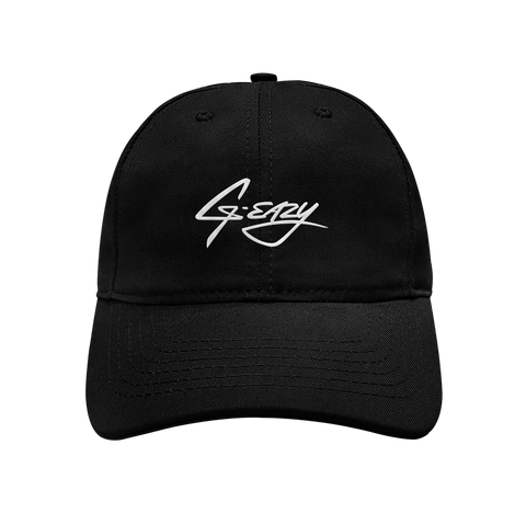 Signature Black Dad Hat