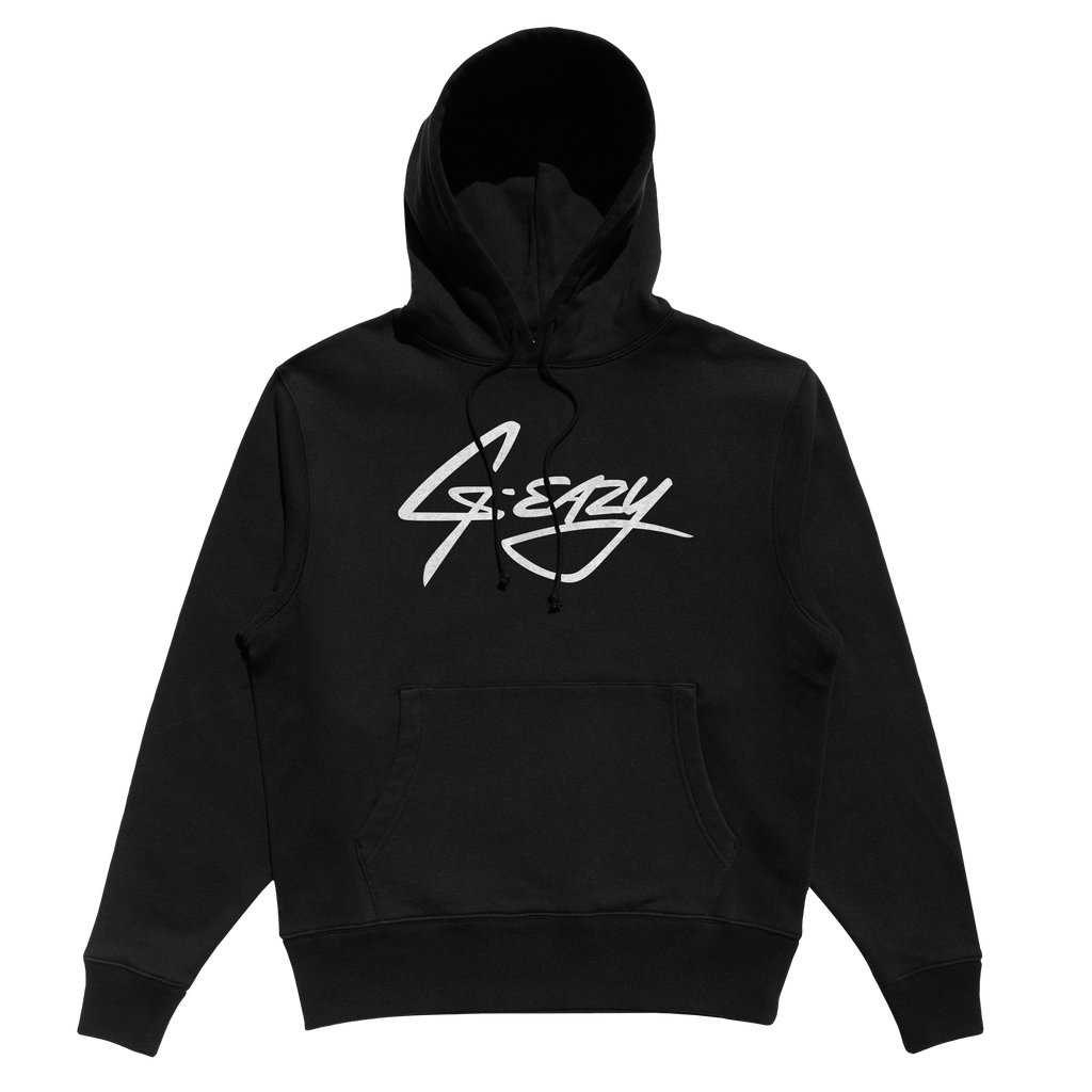 Signature Black Pullover Hoodie