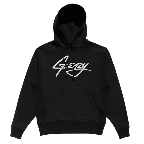 Signature Black Pullover Hoodie