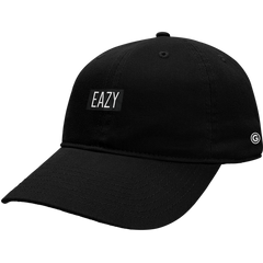 Eazy Box Logo Black Dad Hat