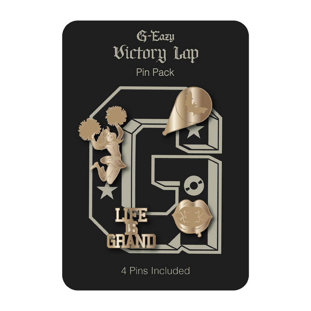 The Victory Lap Pin Pack