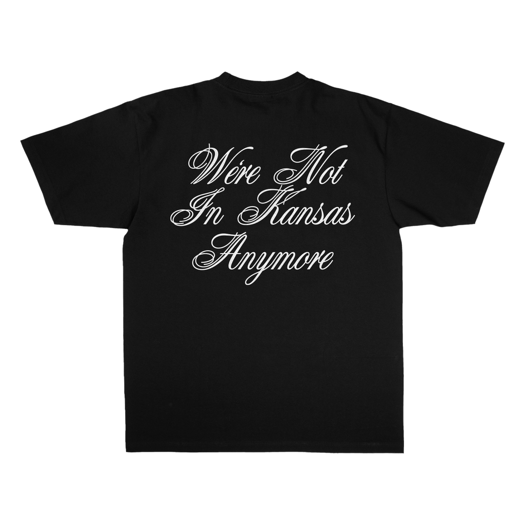 Kansas Statement Black Tee