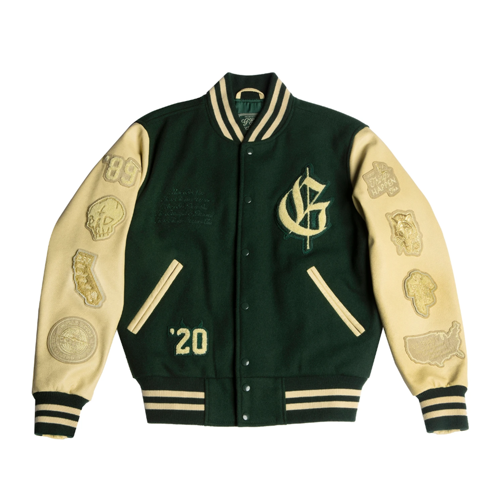 The Accolade Varsity Jacket G Eazy