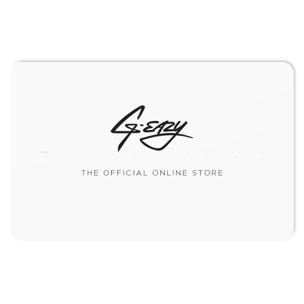 G-Eazy Gift Card