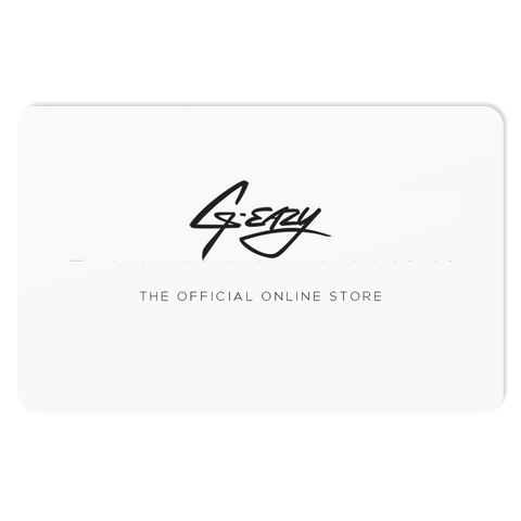 G-Eazy Gift Card $10 (Free Gift)