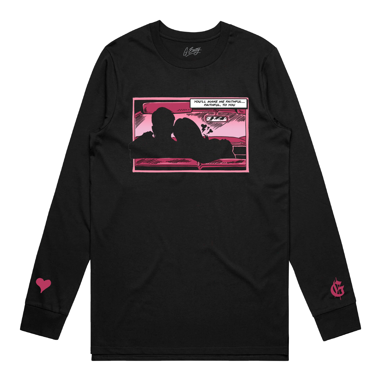Faithful Black Long Sleeve – G-Eazy.com