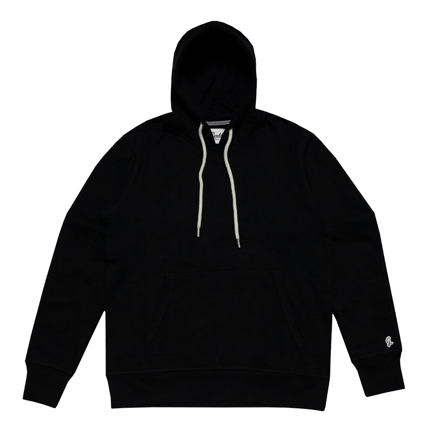★GENERAL IDEA★ GNRL ESSENTIAL SWEATSHIRT BLACK WBD1L02513 Fleece Hoodie - Black | ESSENTIALS | Fear of God