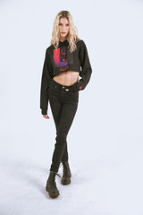 TTHT Special Edition Crop Hoodie