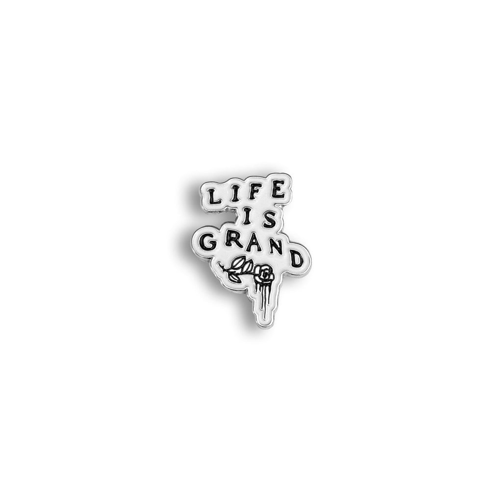 Life Is Grand 1" Lapel Pin