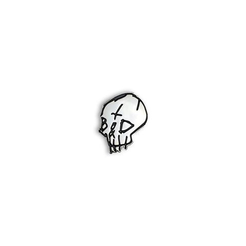 TB&D Skull 1" Lapel Pin